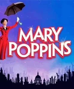 Mary Poppins Poster Diamond Painting