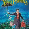 Mary Poppins Poster Art Diamond Painting