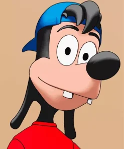 Max Goof A Goofy Movie Diamond Painting