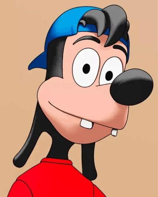 Max Goof A Goofy Movie Diamond Painting