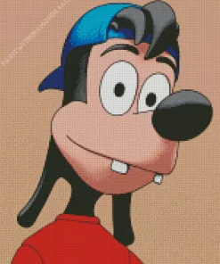 Max Goof A Goofy Movie Diamond Painting