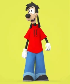 Max Goof Diamond Painting