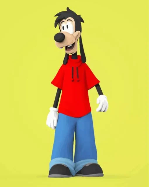 Max Goof Diamond Painting