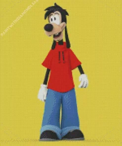 Max Goof Diamond Painting