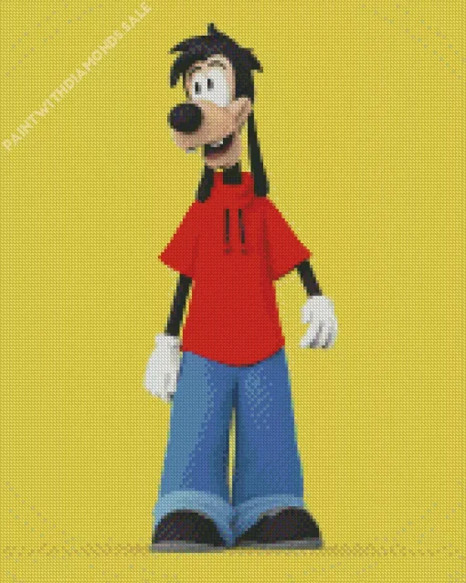 Max Goof Diamond Painting