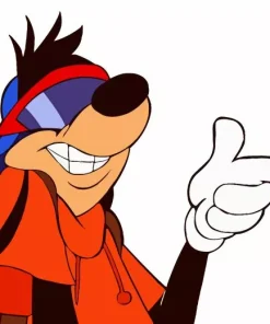 Max Goof Character Diamond Painting