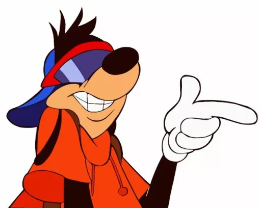 Max Goof Character Diamond Painting