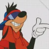 Max Goof Character Diamond Painting