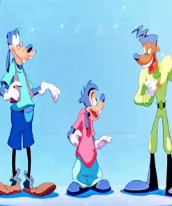 Max Goof In A Goofy Movie Diamond Painting