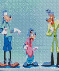 Max Goof In A Goofy Movie Diamond Painting