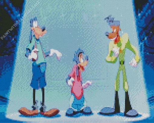 Max Goof In A Goofy Movie Diamond Painting