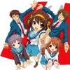 Melancholy Of Haruhi Suzumiya Diamond Painting