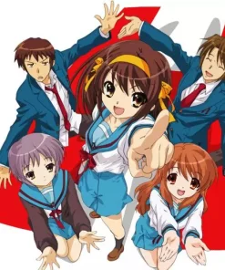 Melancholy Of Haruhi Suzumiya Diamond Painting