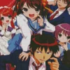 Melancholy Of Haruhi Suzumiya Anime Series Diamond Painting
