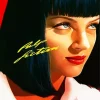 Mia Wallace Pulp Fiction Diamond Painting