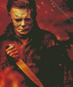 Michael Myers Halloween Art Diamond Painting