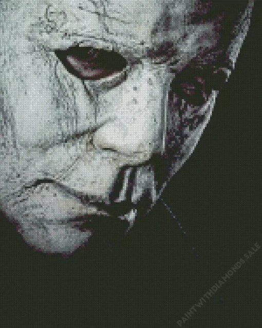 Michael Myers Halloween Character Diamond Painting