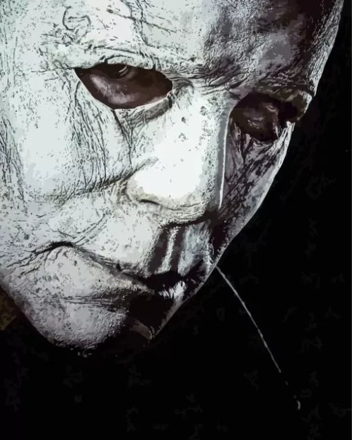 Michael Myers Halloween Character Diamond Painting