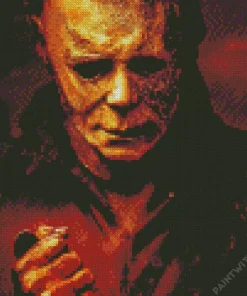 Michael Myers Characters Diamond Painting