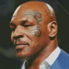 Mike Tyson Boxer Diamond Painting