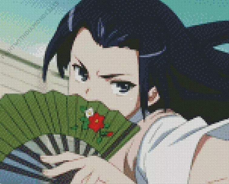 Misaki Shokuhou A Certain Scientific Railgun Diamond Dotz Misaki Shokuhou A Certain Scientific Railgun Diamond Painting