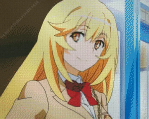 Misaki Shokuhou Diamond Painting