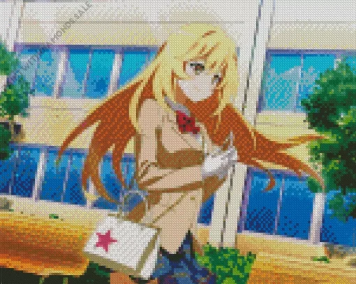 Misaki Shokuhou Anime Diamond Painting