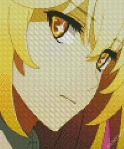 Misaki Shokuhou Face Diamond Painting