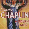 Modern Times Charlie Chaplin Diamond Painting