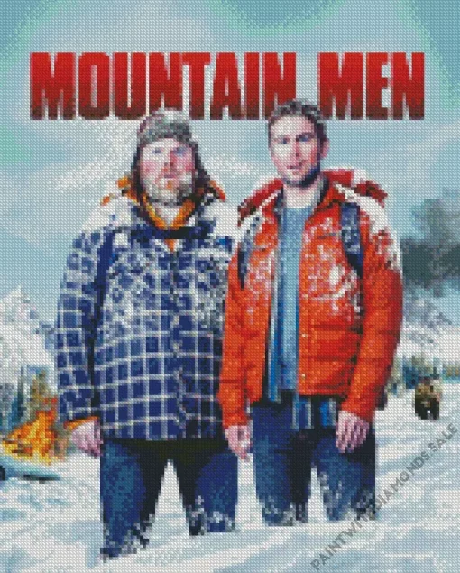 Mountain Men Diamond Painting