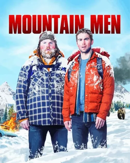 Mountain Men Diamond Painting