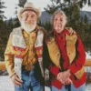 Mountain Men Characters Diamond Painting