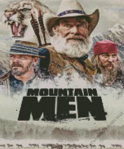 Mountain Men Poster Diamond Painting