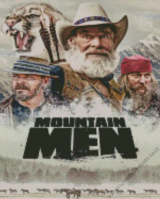 Mountain Men Poster Diamond Painting