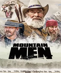 Mountain Men Poster Diamond Painting