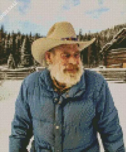 Mountain Men Tom Oar Diamond Painting