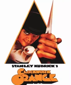 Movie Poster A Clockwork Orange Stanley Kubrick Diamond Painting