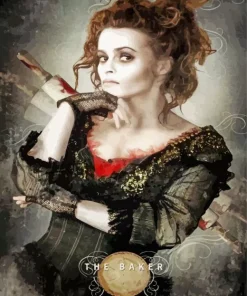 Mrs Lovett Diamond Painting