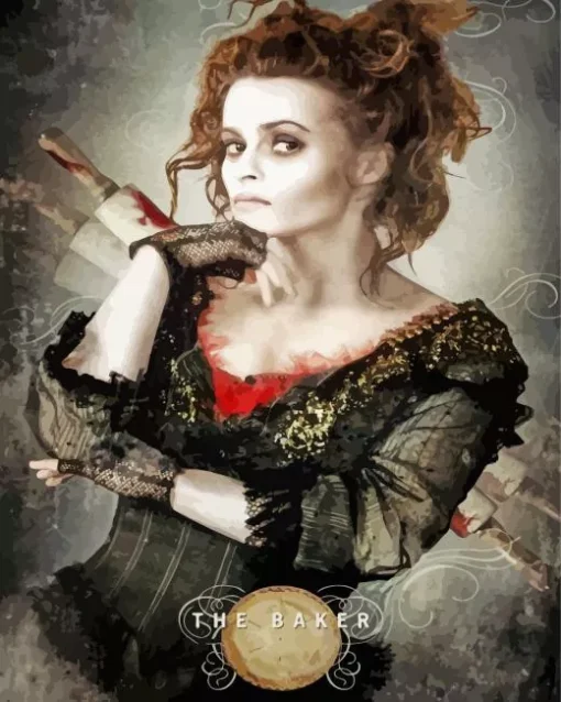 Mrs Lovett Diamond Painting