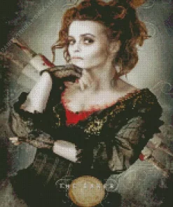 Mrs Lovett Diamond Painting