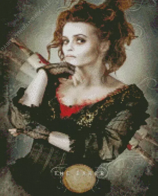 Mrs Lovett Diamond Painting