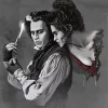 Mrs Lovett And Sweeney Todd Diamond Painting