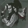 Mrs Lovett And Sweeney Todd Diamond Painting