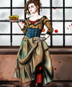 Mrs Lovett Art Diamond Painting