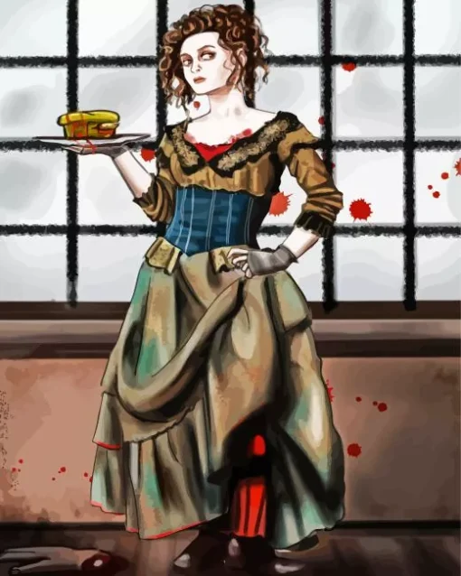 Mrs Lovett Art Diamond Painting