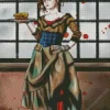 Mrs Lovett Art Diamond Painting