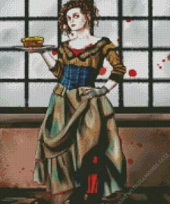 Mrs Lovett Art Diamond Painting