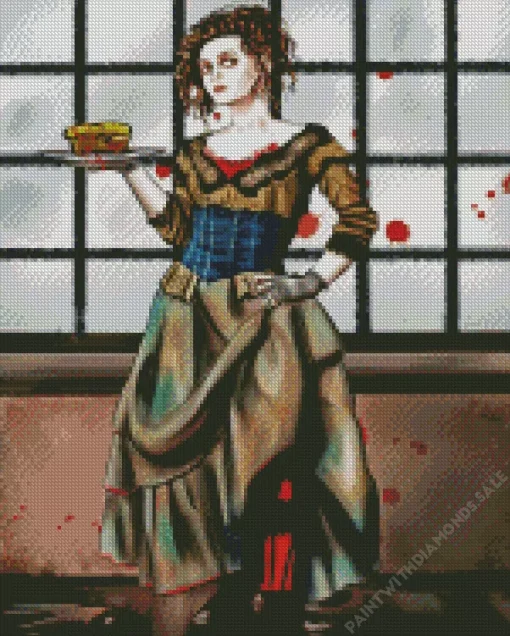 Mrs Lovett Art Diamond Painting