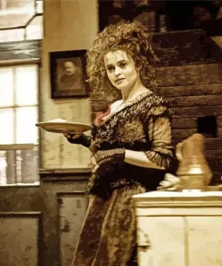 Mrs Lovett In Sweeney Todd Diamond Painting