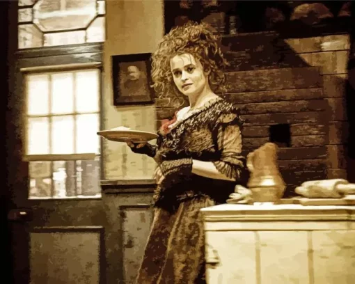 Mrs Lovett In Sweeney Todd Diamond Painting